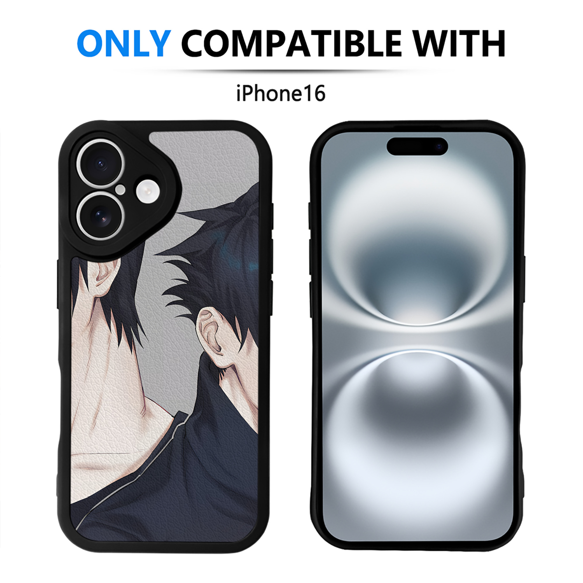 （画像用） SPY×FAMILY间谍家家酒 【iPhone 16シリーズ対応】シリコンスマホケース（レザー調） 材質：シリコン
